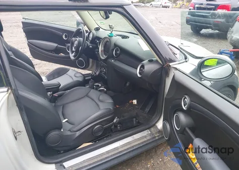 2012 Mini Cooper S из США, поврежденный, VIN WMWSV3C50CT385756